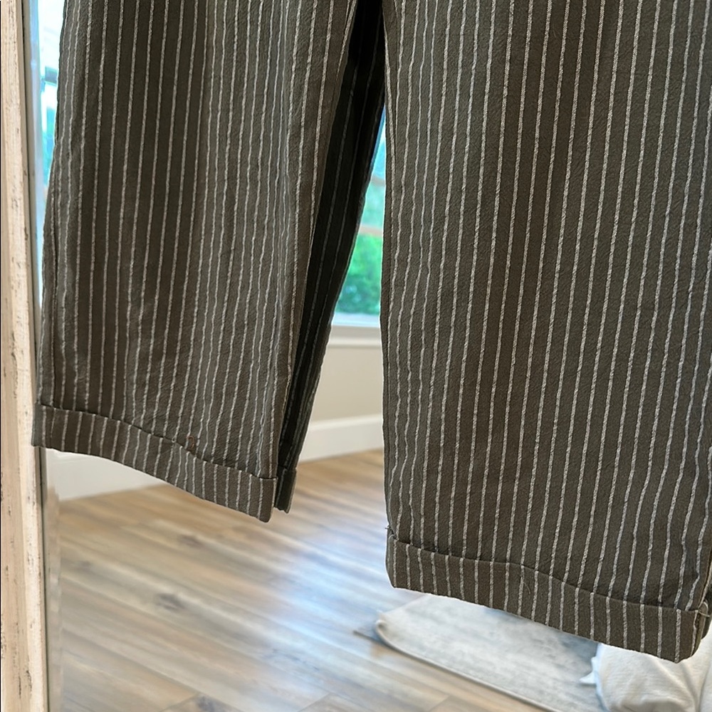 Sienna Sky Olive Ankle Cropped Pants - Picture 5 of 5